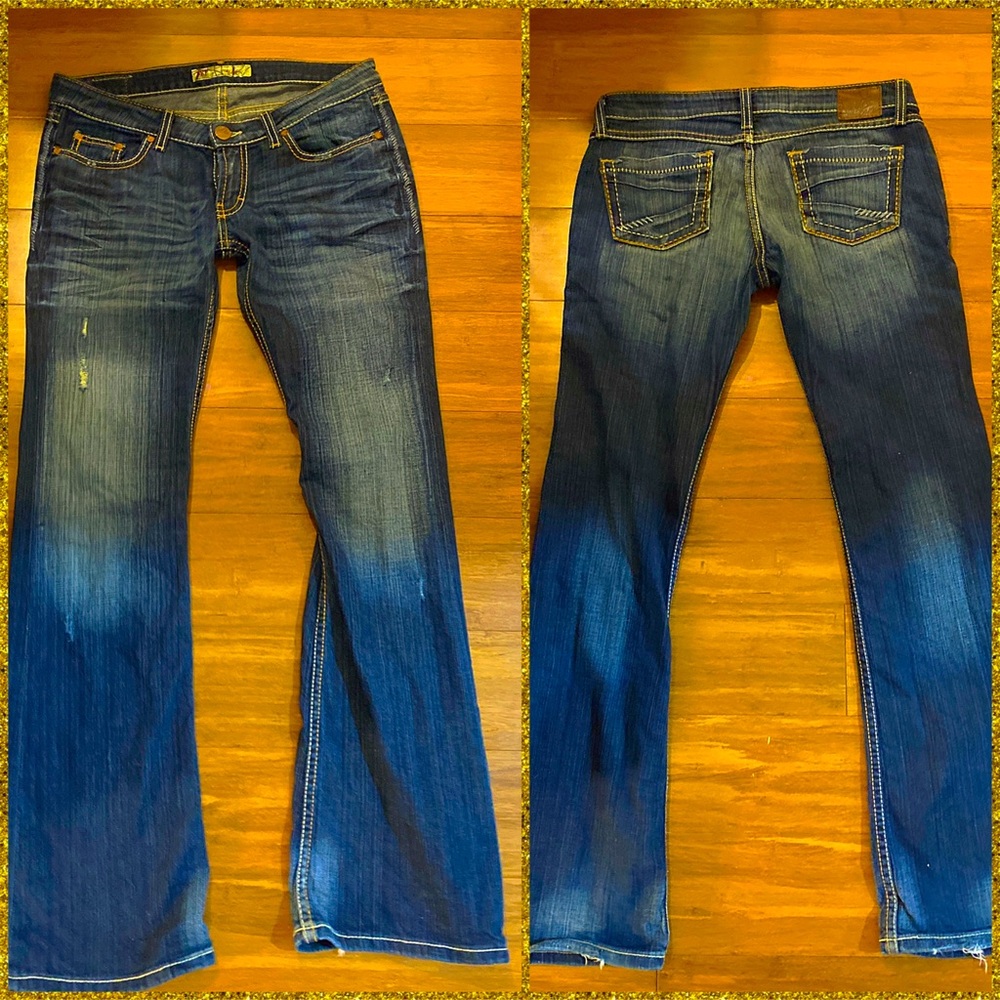 BKE Denim Ladies Low Rise Jeans Size 28